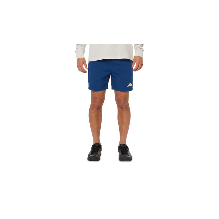 Caterpillar Clothing Lahore - Caterpillar Foundation Swim Trunk Mens Shorts Blue (049317-LVJ)